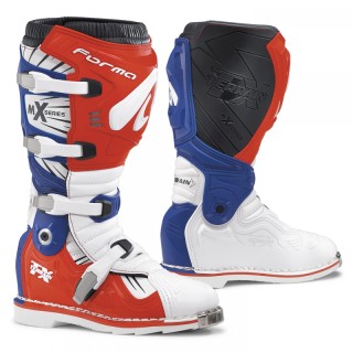 FORMA BUTY CROSS MODEL TERRAIN TX KOLOR BIAŁY/CZERWONY/NIEBIESKI ROZMIAR 44
