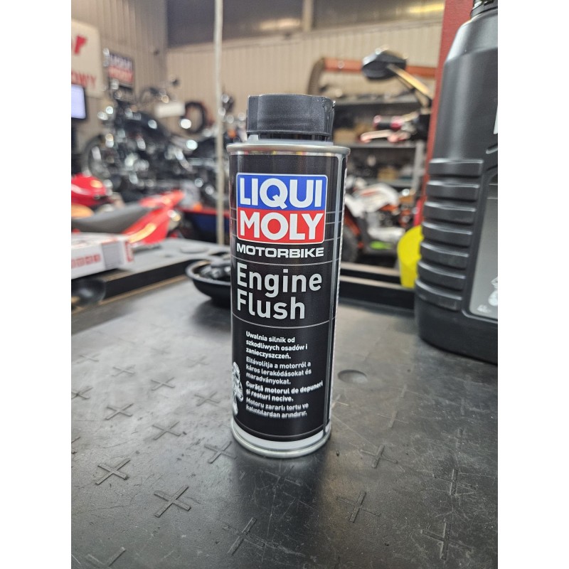 Liqui Moly MotorBike Engine Flush - płukanka