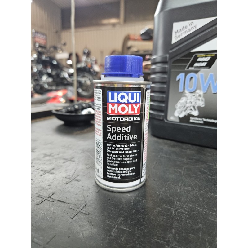 Liqui Moly MotorBike Speed Additive - dodatek do paliwa