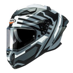 CABERG KASK INTEGRALNY Z BLENDĄ MODEL DRIFT EVO II HORIZON KOLOR SZARY/CZARNY/BIAŁY MAT ROZMIAR M (PINLOCK W ZESTAWIE)